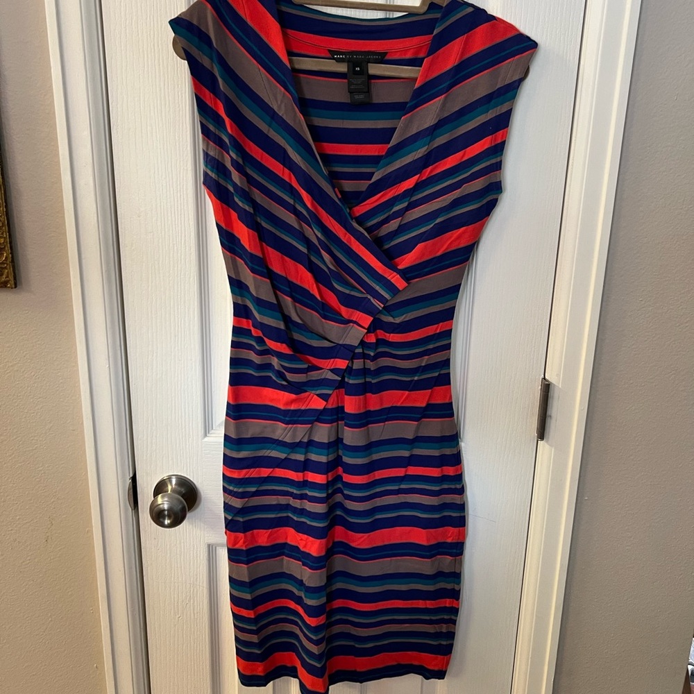 Marc by Marc Jacobs Faux Wrap dress